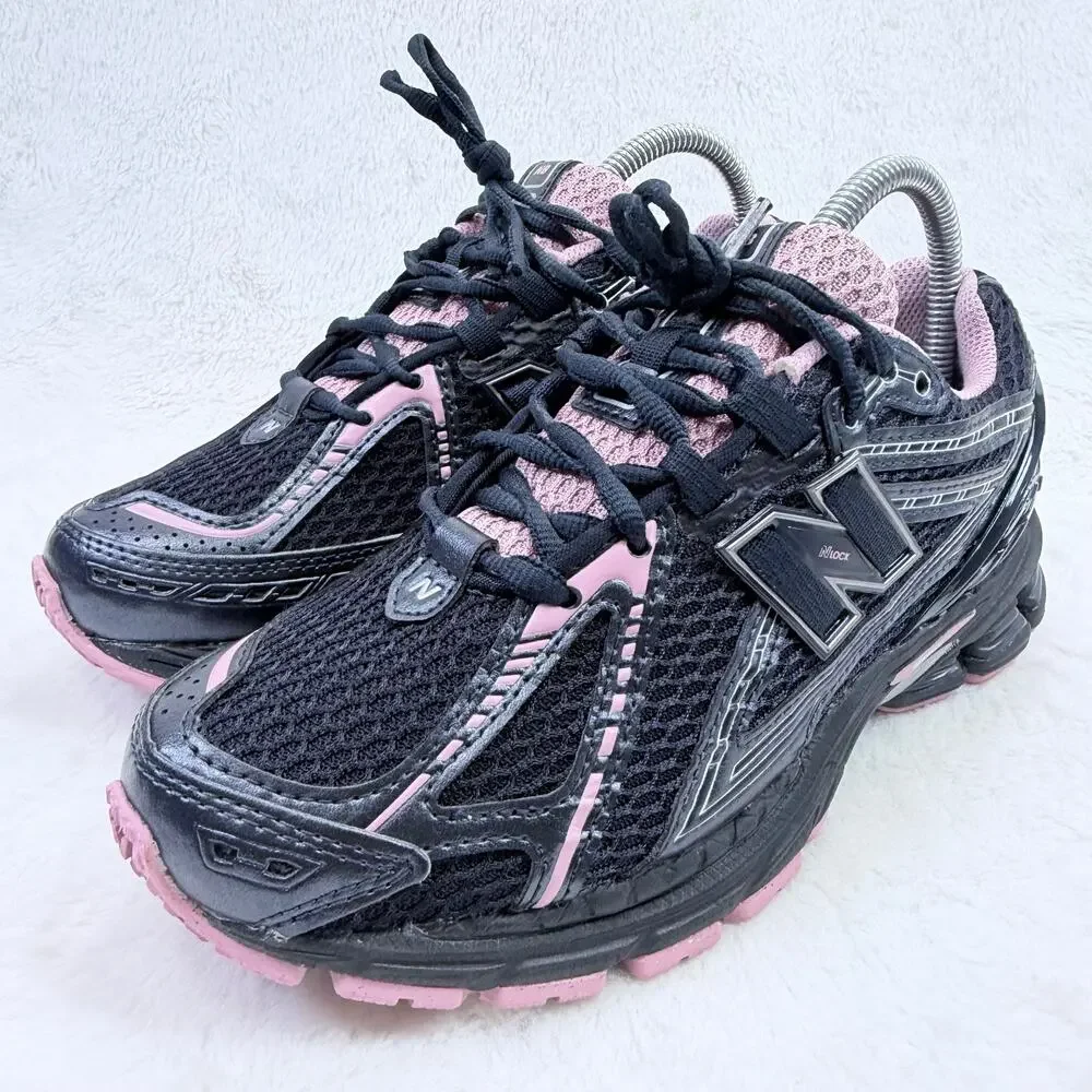 New Balance 1906R Womens Sneakers Black Pink Taffy U1906RCU Size 7 Casual Shoe